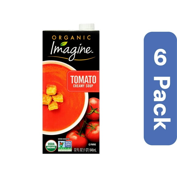 Imagine Organic Tomato Soup 32 oz (Pack of 6)