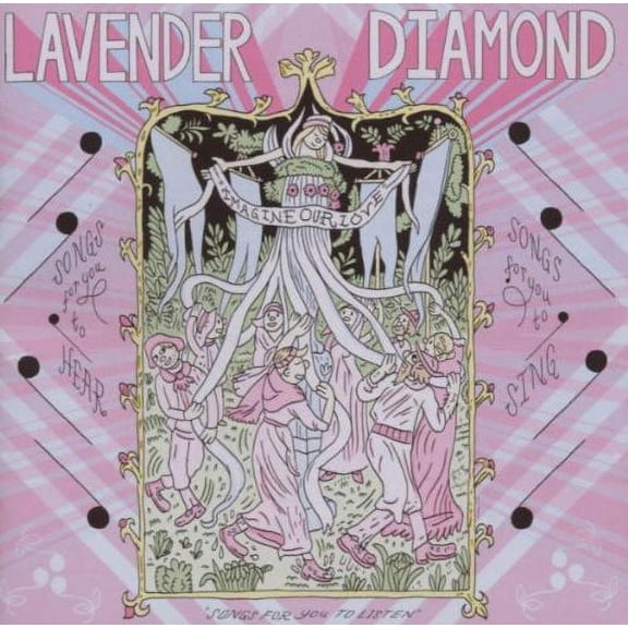 Lavender Diamond - Imagine Our Love - Music & Performance - CD
