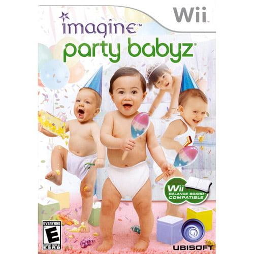 Pre-Owned Imagine Party Babyz, Ubisoft, Nintendo Wii, 008888174714