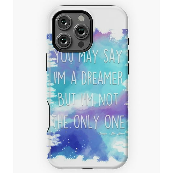 Imagine Peace John Lennon Inspired - Chic Phone M97 M1650 Phone Case for iPhone 17 16 15 14 13 12 11 Pro Max