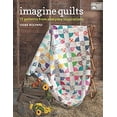 thumbnail image 1 of Pre-Owned Imagine Quilts: 11 Patterns from Everyday Inspirations (Paperback) 1604684097 9781604684094, 1 of 1