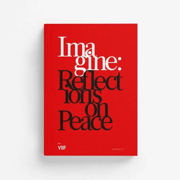 Imagine: Reflections on Peace, (Hardcover)