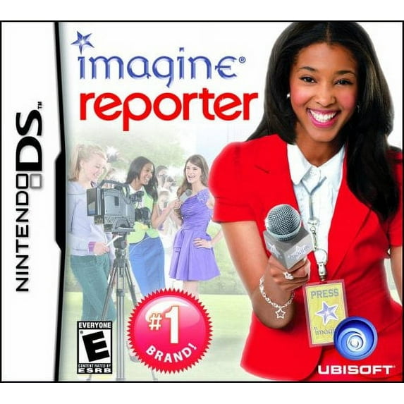 Imagine Reporter-Nla (Game cartridge)