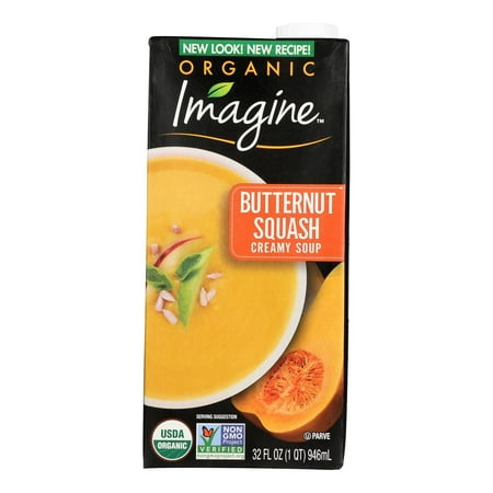 Imagine Soup Butternut Squash - 32 ounce -- Pack of 6