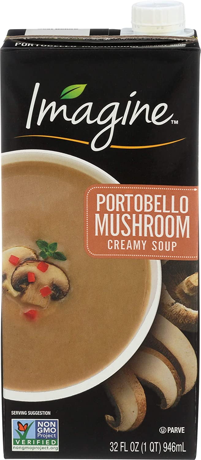 Imagine Foods Creamy Portobello Mushroom Soup (12x32 Oz) main image 0