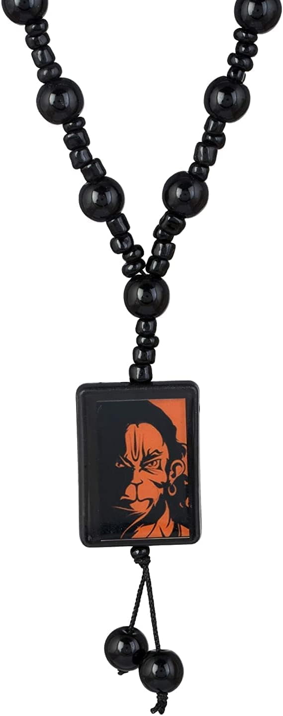 Stainless Steel Lord Hanuman Pendant Necklace - Spiritual Jewelry For Men & Women