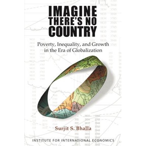 Pre-Owned Imagine There's No Country: Poverty, Inequality and Growth in the Era of Globalization (Paperback) 0881323489 9780881323481