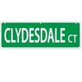 thumbnail image 1 of Imagine This Clydesdale Ct Street Sign, 1 of 2