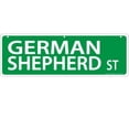 thumbnail image 1 of Imagine This German Shepherd Street Sign, 1 of 4
