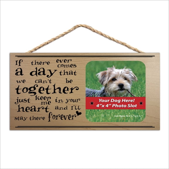 Imagine This Memorial Forever Wood Sign Picture Frame