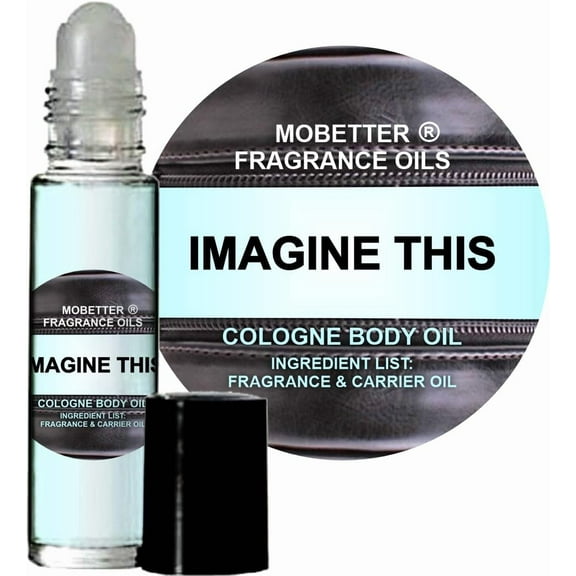 Imagine This Men Perfume Fragrance Body Oil