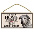 thumbnail image 1 of Imagine This Wood Sign for Irish Wolfhound Dog Breeds, 1 of 3