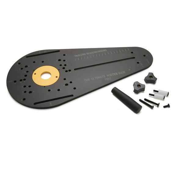 Imagine Woodworking Ultimate Router Base