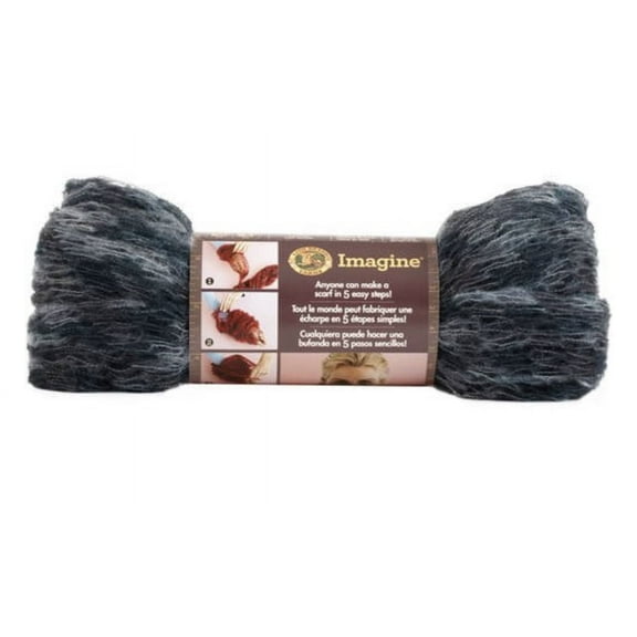 Imagine Yarn-Black Ice