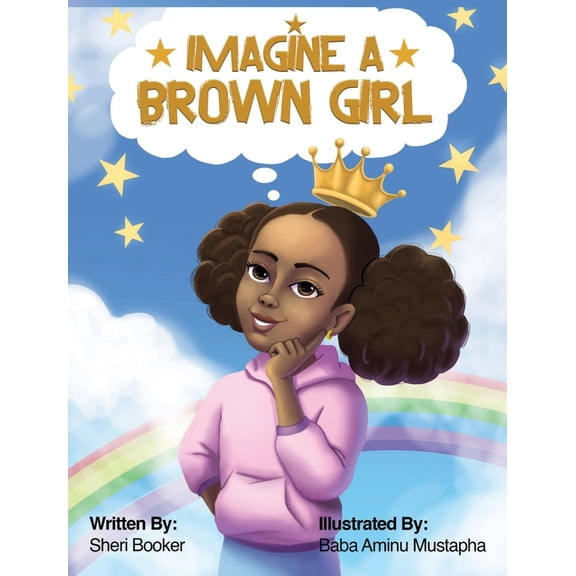 Imagine a Brown Girl, (Hardcover)