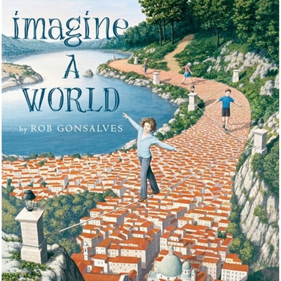 Pre-Owned Imagine a World (Hardcover) 1481449737 9781481449731