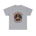 thumbnail image 1 of Imagine all people living life in peace hippie flower shirt ID-0223-PSSH, 1 of 10