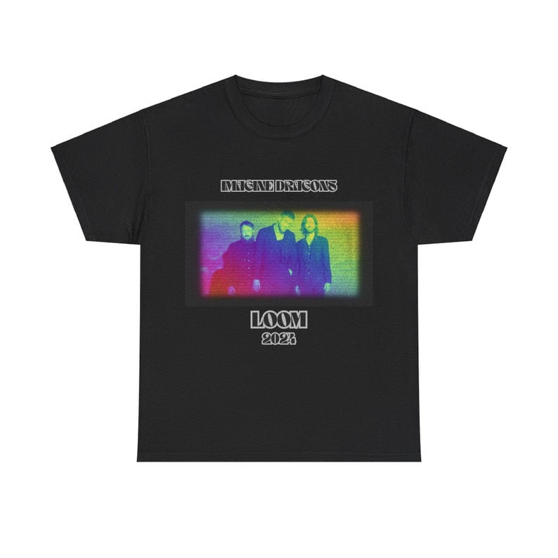 Imagine dragons tour shirt, 2024,Loom,Ben Mckee, Daniel Platzman, Dan