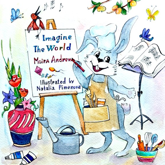 Imagine the World, (Paperback)