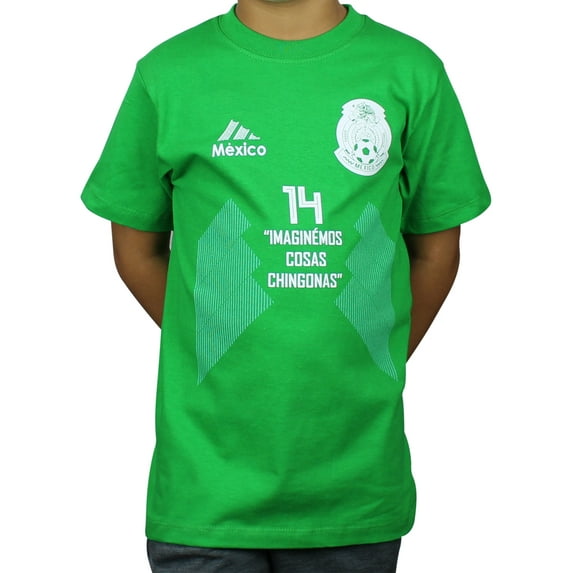 Imaginemos Cosas Chingonas Kids Shirt Chicharito Javier Hernandez Seleccion (XL)