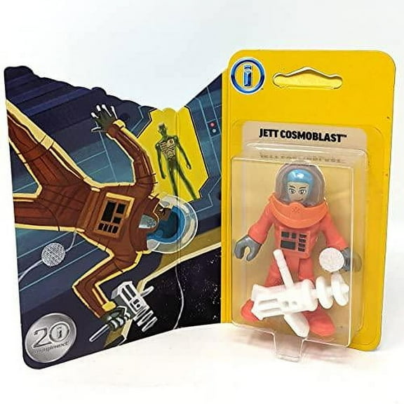 Imaginext 20th Anniversary Throwback Series 2.5 Inch Mini Figure - Choose from 6 styles