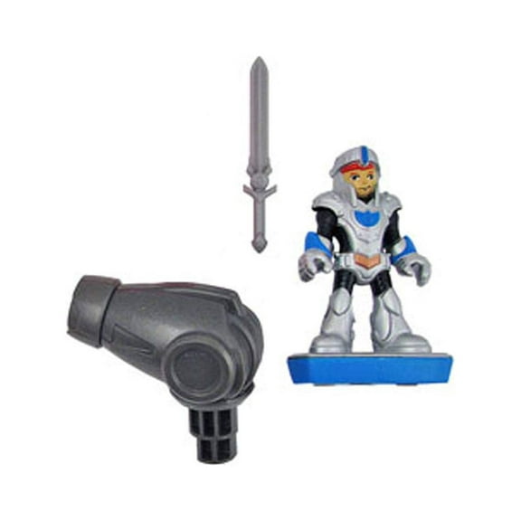 Imaginext Apptivity Fortress - Replacement Knight, Sword and Cannon Y3610