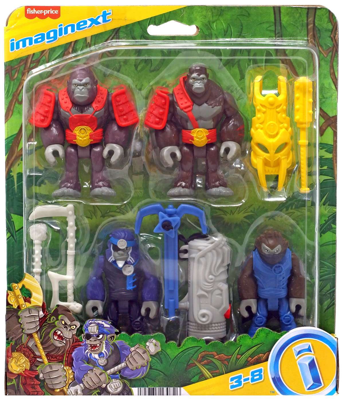 Imaginext Boss Level Army Pack Figure Set - Walmart.com