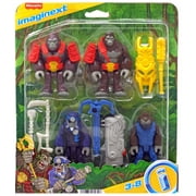 Imaginext Boss Level Army Pack Figure Set