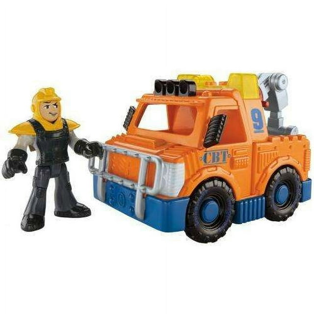 Imaginext City Tow Truck