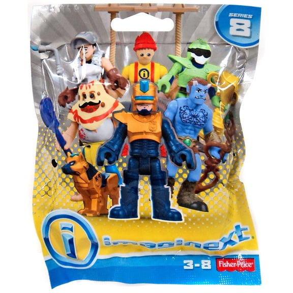 Imaginext Collectible Series 8 Mystery Figure and Accessory Action Figures