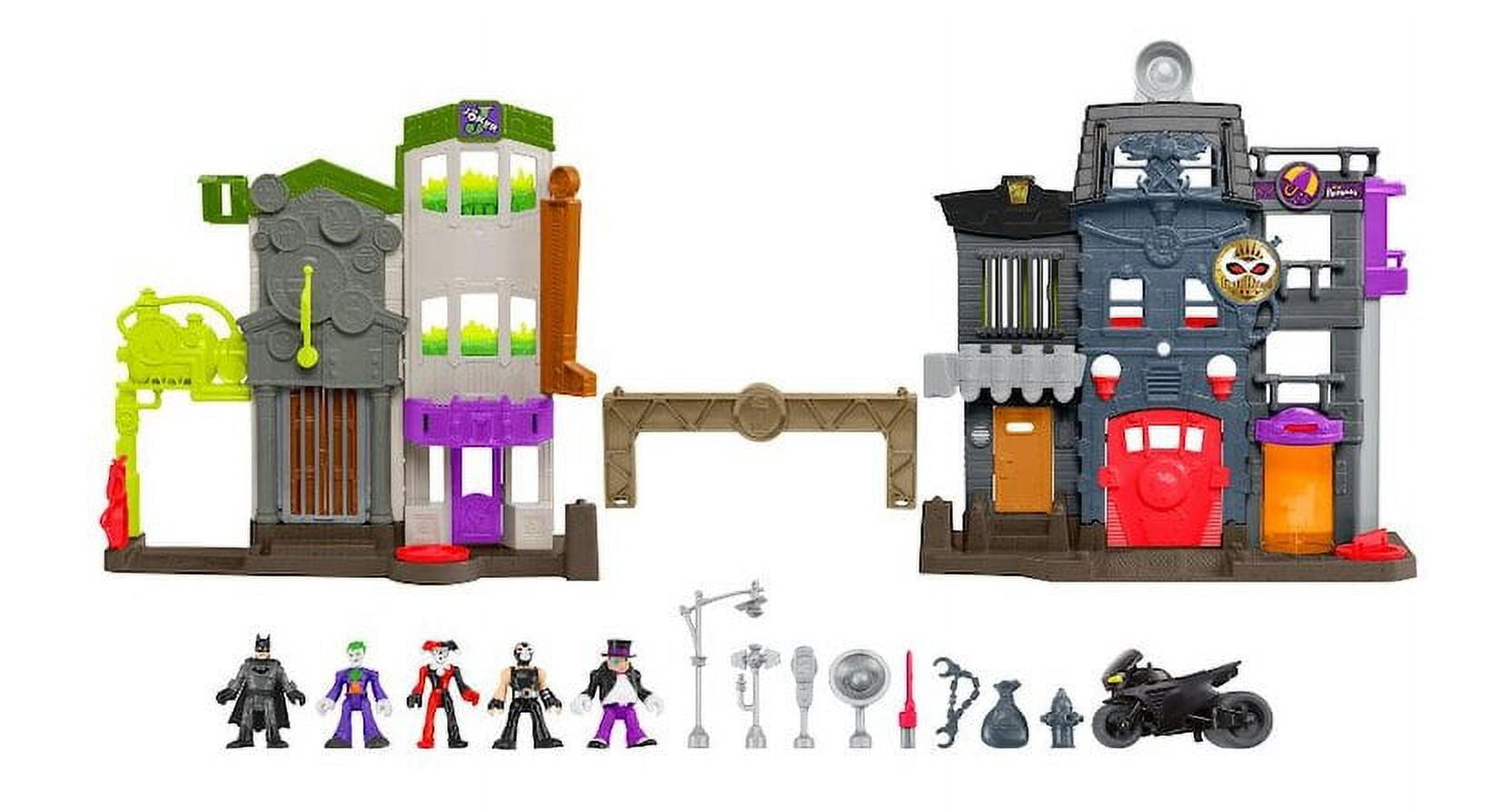 Crime alley deals imaginext