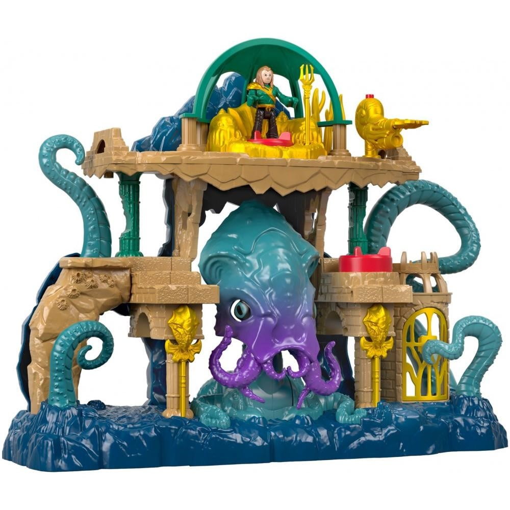 Imaginext hotsell aquaman toys