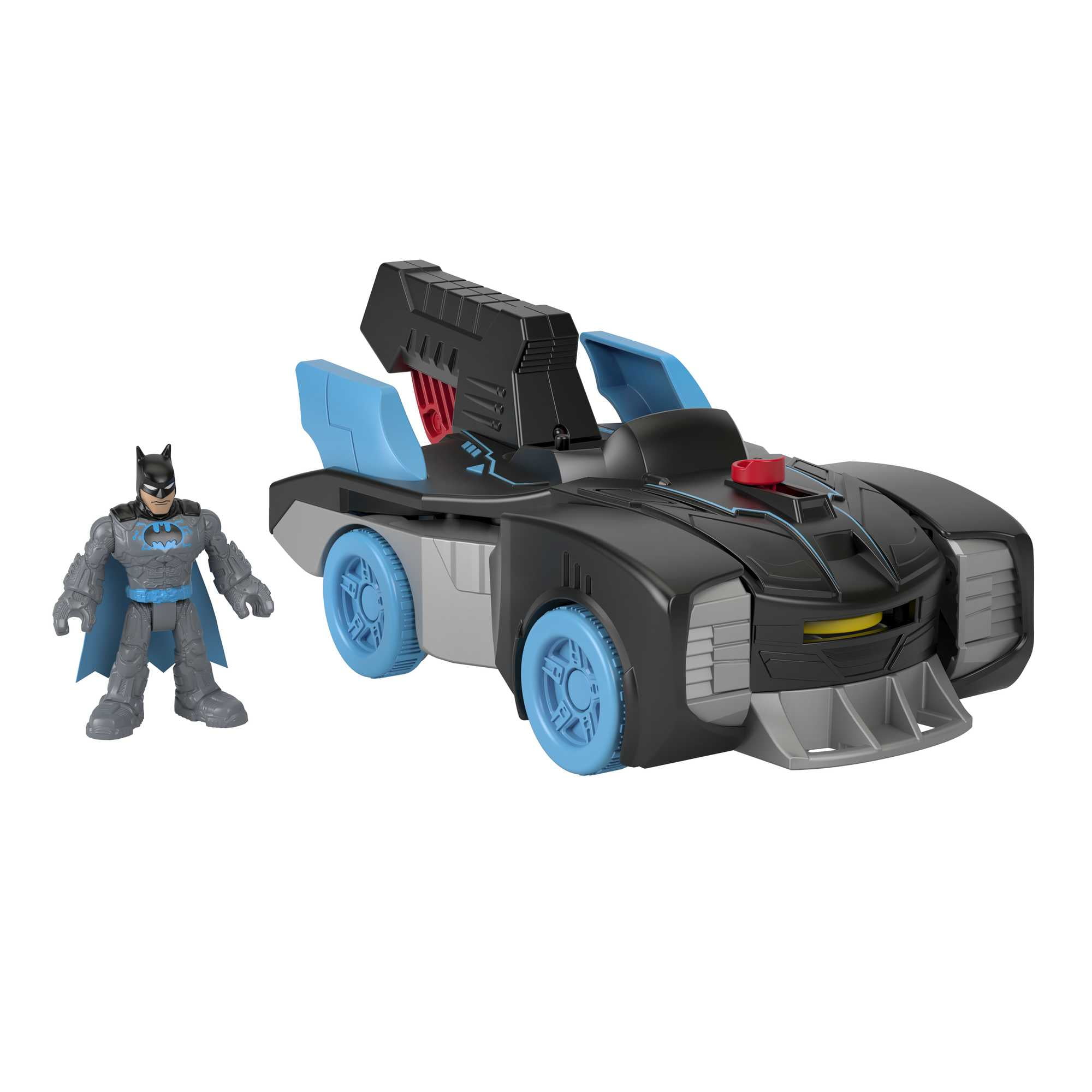 バッドマントランプ Imaginext Bat-Tech Batmobile Transforming Vehicle & Light-Up