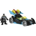 thumbnail image 1 of Imaginext DC Super Friends Bat-Tech Racing Batmobile Batman Toy, 1 of 7