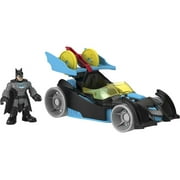 Imaginext DC Super Friends Bat-Tech Racing Batmobile Batman Toy