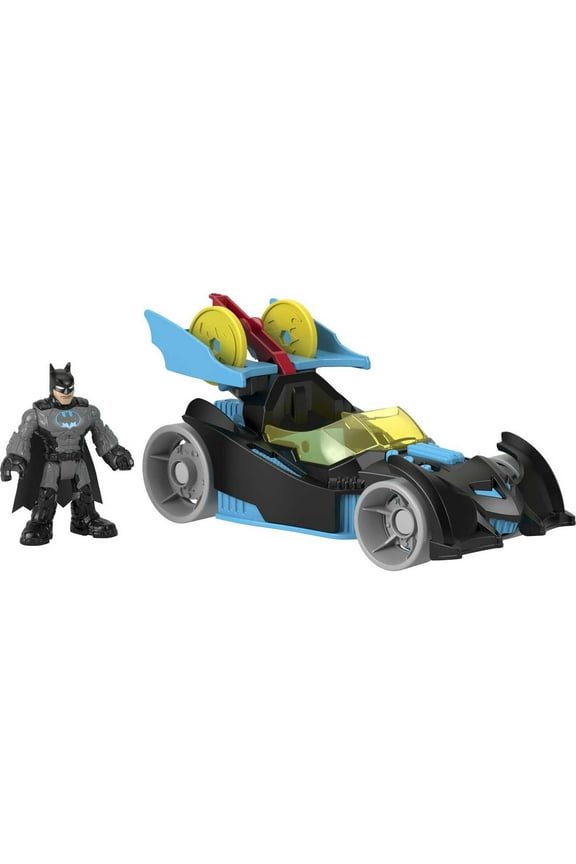 DC Super Friends Bat-Tech Racing Batmobile Batman Toy