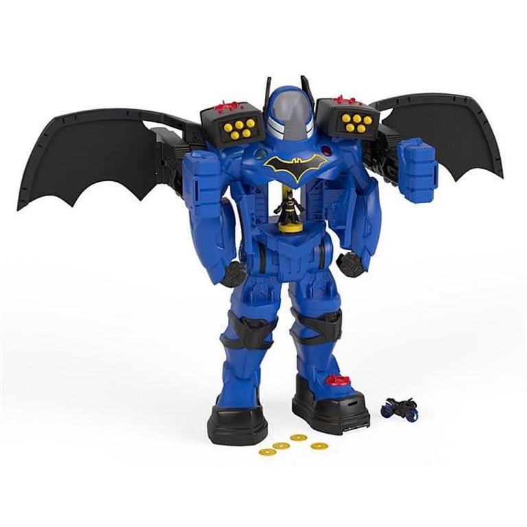 Imaginext DC Super Friends Batbot Xtreme - Walmart.com
