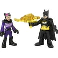 thumbnail image 1 of Imaginext DC Super Friends Batman & Catwoman Figure Set, 1 of 6