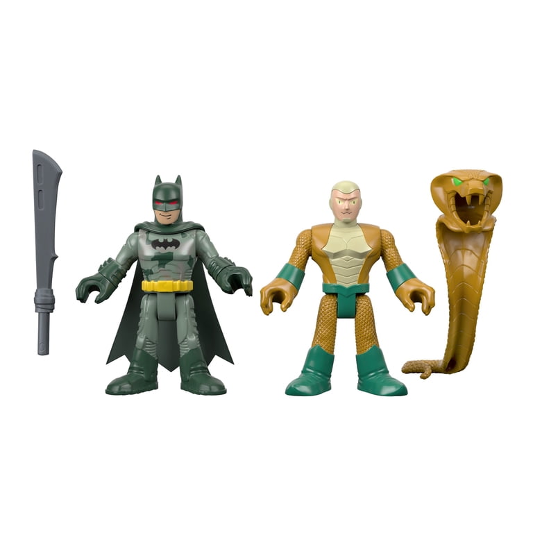 Imaginext DC Super Friends Batman & Copperhead Figure Set