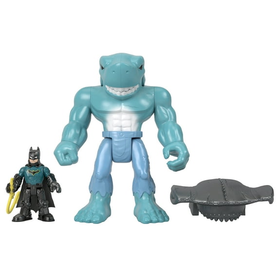 Imaginext DC Super Friends Batman & King Shark Figure Set