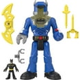 thumbnail image 1 of Imaginext DC Super Friends Batman Toys, Robot with Lights Sounds and Insider Figure, Preschool Toys, 1 of 7