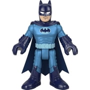 Imaginext DC Super Friends Batman XL 10-Inch Poseable Figure, Defender Blue