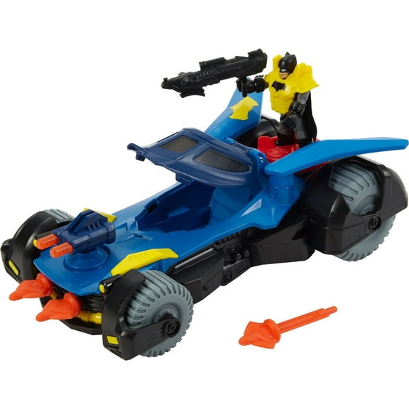 Imaginext DC Super Friends Batmobile with Batman Action Figure, 1.66 lb
