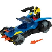 Imaginext DC Super Friends Batmobile with Batman Action Figure, 1.66 lb