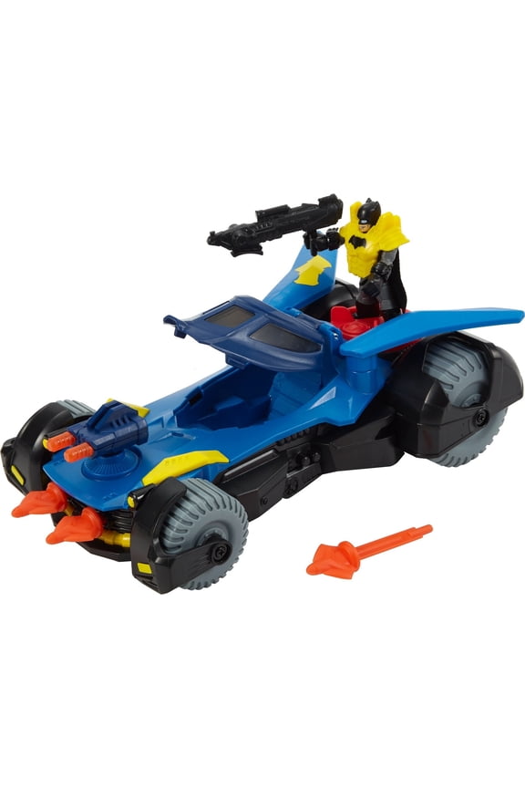 DC Super Friends Batmobile with Batman Action Figure, 1.66 lb
