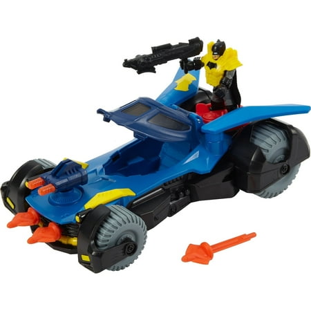 Imaginext DC Super Friends Batmobile with Batman Action Figure