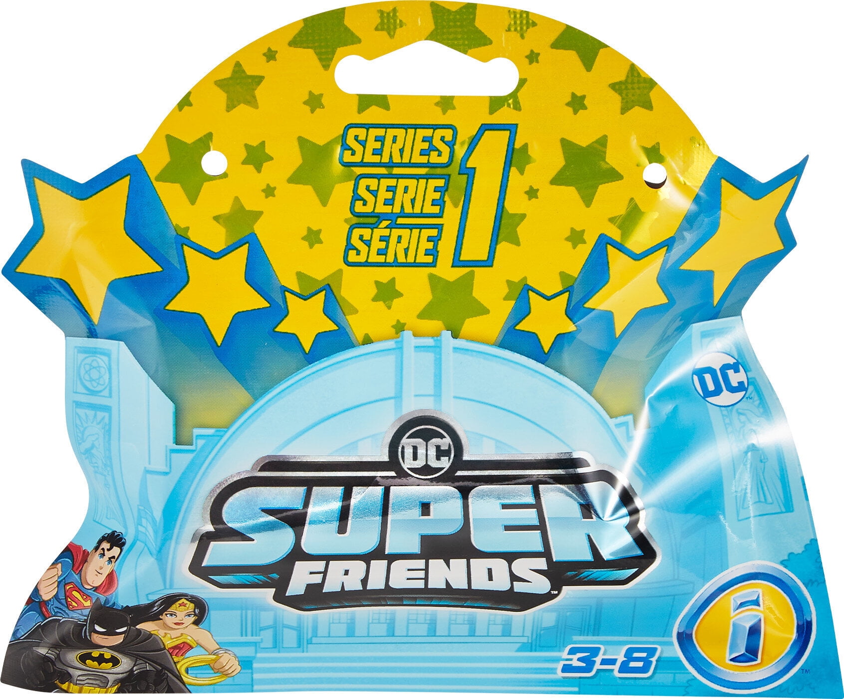 Fisher-Price Imaginext DC Super Friends Blind Bag Mystery Action Figure Collection
