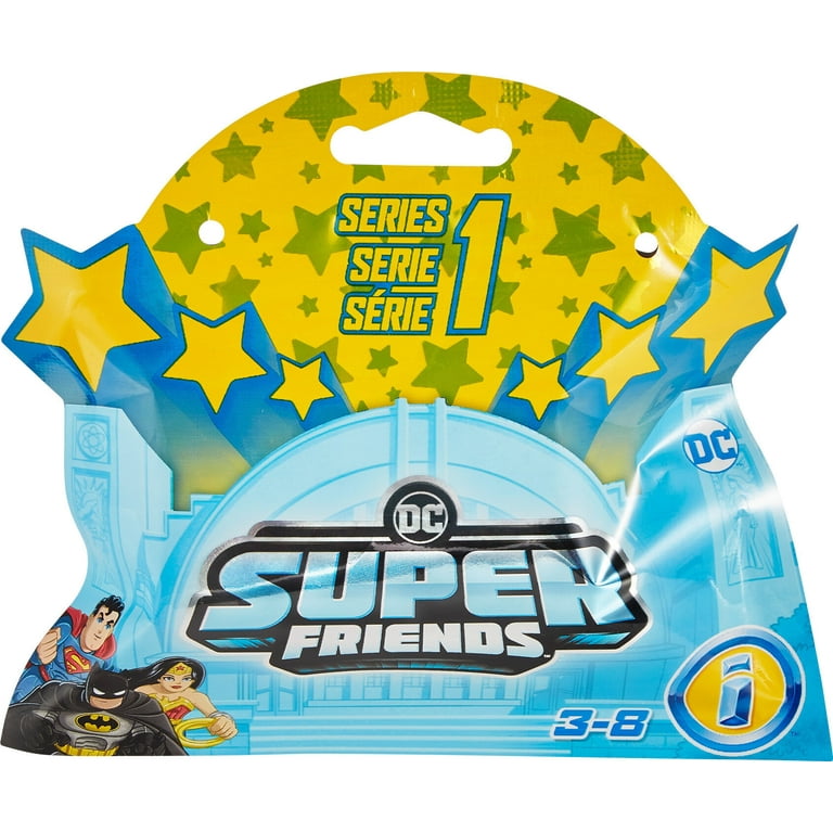 Fisher-Price Imaginext DC Super Friends Blind Bag Mystery Action
