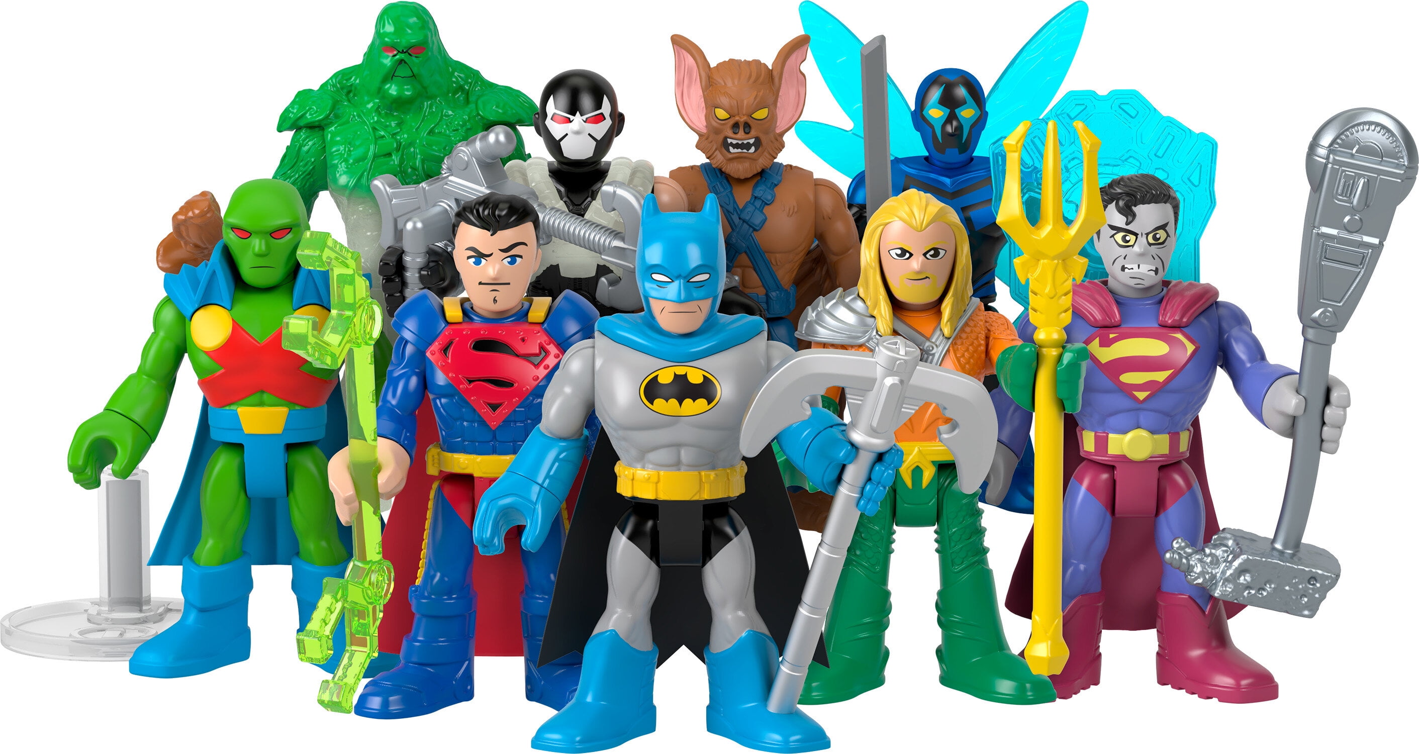 Imaginext DC Super Friends Blind Bag Mystery Action Figure Collection, Characters May Vary