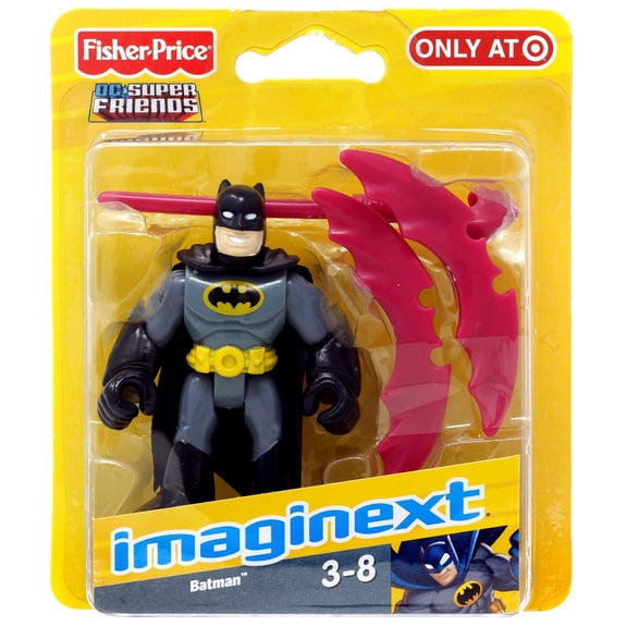 DC Super Friends Imaginext Batman Mini Figure